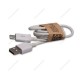 Кабель USB 2.0 Ritmix RCC-110 White, AM/micro 5pin, 1м.