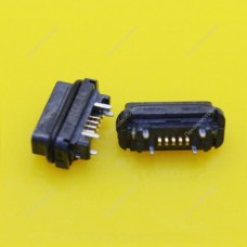Разъем (mc-343) Micro USB Sony M/Nokia