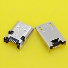 Разъем (mc-222) Micro USB Asus K001 K013 102A ME372 ME301T ME302C ME301T ME180 ME102