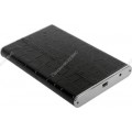 Внешний контейнер для жестких дисков 2.5'' HDD External Aluminum/leather case (Orient 2559 U3)