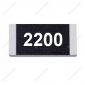 Резистор SMD 220 Ом, 1206, 1%, 0.25Вт, (220R)