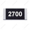 Резистор SMD 270 Ом, 1206, 1%, 0.25Вт, (270R)