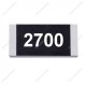 Резистор SMD 270 Ом, 1206, 1%, 0.25Вт, (270R)