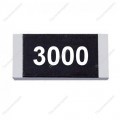 Резистор SMD 300 Ом, 1206, 1%, 0.25Вт, (300R)