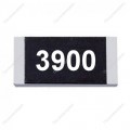 Резистор SMD 390 Ом, 1206, 1%, 0.25Вт, (390R)