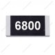 Резистор SMD 680 Ом, 1206, 1%, 0.25Вт, (680R)
