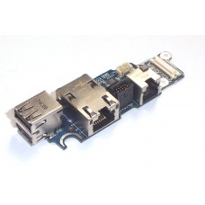 LS-2792P (Плата USB для ноутбука Dell PP18L)