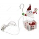 Новогодний сувенир ''Дед Мороз - подарок на память'' Orient NY6001M, с музыкой, питание от USB