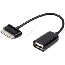 Кабель переходник USB 2.0 OTG Gembird/Cablexpert,  A-OTG-AFUSBAF/BM 30pin, для планшетов Samsung