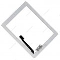Тачскрин для планшета 9.7'' Apple iPad 3,4 (белый) (уценка)