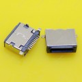 Разъем (mc-050) Micro USB Iphone 5 10 pin