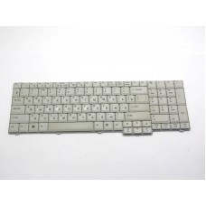 Клавиатура для ноутбука Acer 7520 белая