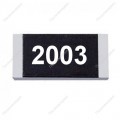 Резистор SMD 200 кОм, 0805, 1%, 0.125Вт, (200К)