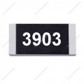 Резистор SMD 390 кОм, 0805, 1%, 0.125Вт, (390К)