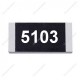 Резистор SMD 510 кОм, 0805, 1%, 0.125Вт, (510К)