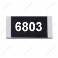 Резистор SMD 680 кОм, 0805, 1%, 0.125Вт, (680К)