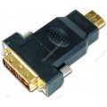 Переходник HDMI-DVI  [A-HDMI-DVI-1]