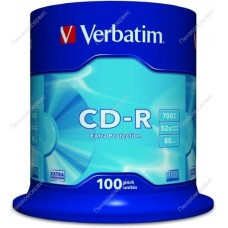 Диск CD-R Verbatim 700Mb 52-х (поштучно)