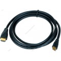 Кабель HDMI-miniHDMI Gembird/Cablexpert, v1.4, 19M/19M, 1.8м, черный, поз.разъемы, (CC-HDMI4C-6)
