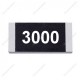 Резистор SMD 300 Ом, 0805, 1%, 0.125Вт, (300R)