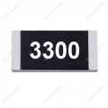 Резистор SMD 330 Ом, 0805, 1%, 0.125Вт, (330R)