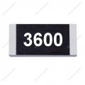Резистор SMD 360 Ом, 0805, 1%, 0.125Вт, (360R)