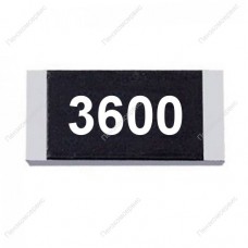 Резистор SMD 360 Ом, 0805, 1%, 0.125Вт, (360R)