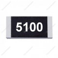 Резистор SMD 510 Ом, 0805, 1%, 0.125Вт, (510R)