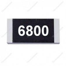 Резистор SMD 680 Ом, 0805, 1%, 0.125Вт, (680R)