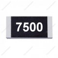 Резистор SMD 750 Ом, 0805, 1%, 0.125Вт, (750R)