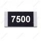 Резистор SMD 750 Ом, 1206, 1%, 0.25Вт, (750R)