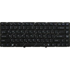 Клавиатура для ноутбука Sony Vaio VPC-EA (черная) с русскими буквами