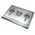 Охлаждающая подставка для ноутбука Evercool NP-901, Silver, 17''