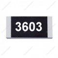 Резистор SMD 360 кОм, 1206, 1%, 0.25Вт, (360К)