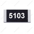 Резистор SMD 510 кОм, 1206, 1%, 0.25Вт, (510К)