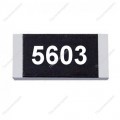Резистор SMD 560 кОм, 1206, 1%, 0.25Вт, (560К)