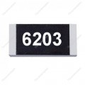 Резистор SMD 620 кОм, 1206, 1%, 0.25Вт, (620К)
