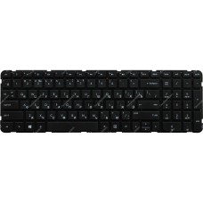 Клавиатура для ноутбука HP G6-2000 (черная) без рамки с русскими буквами