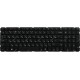 Клавиатура для ноутбука HP G6-2000 (черная) без рамки с русскими буквами