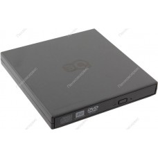 Внешний привод 3Q Lite DVD±RW Slim External (3QODD-T105-EB08), USB 2.0, Black (Retail)
