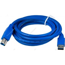 Кабель USB 3.0 Gembird CCP-USB3-AMBM-10, AM/BM, 3.0м, кабель для соед.позол. контакты