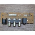 3139 123 6229.1 v2 WK633.2 (Плата AV-вход для телевизора Philips 32PFL5332S/60)