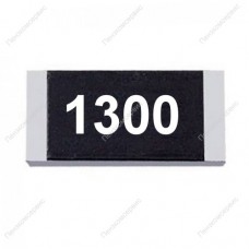 Резистор SMD 130 Ом, 1206, 1%, 0.25Вт, (130R)
