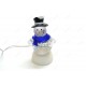 Новогодний сувенир ''Снеговик Мистер-твистер'' Orient NY6007, питание от USB