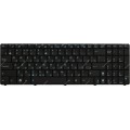 Клавиатура для ноутбука Asus K50 (черная) с русскими буквами