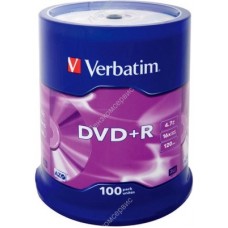 Диск DVD+R Verbatim 4.7Gb 16-х (поштучно)