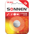 Элемент питания Sonnen CR2032