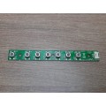 32AV833-keypad REV 1.01 (Плата кнопок для телевизора Toshiba 40LV833RB)