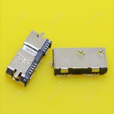 Разъем (mc-160) Micro USB Samsung Note 3 10 pin