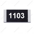 Резистор SMD 110 кОм, 1206, 1%, 0.25Вт, (110К)